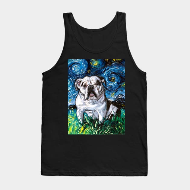 Charlie Night Tank Top by sagittariusgallery